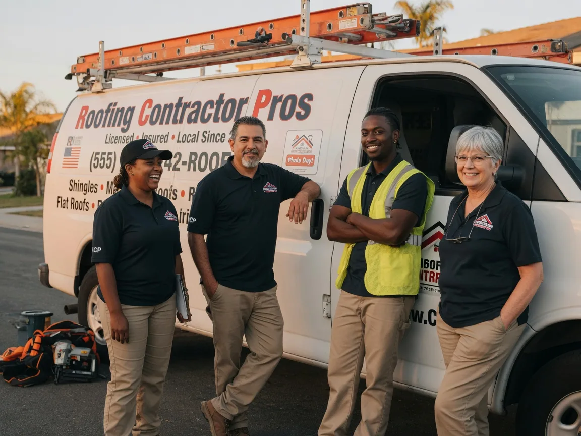 Local Roofing Contractors company in Exeter, CA